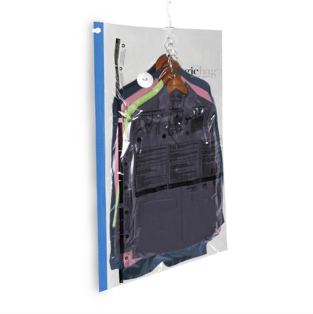 New MagicBag 2 X-Large Vacuum Compression Sea Hanging Storage Bags 27.5